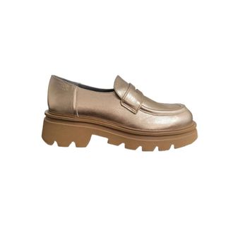 Patrizia Bonfanti Loafers, female, Yellow, 7 UK, Yellow Sandals for Women