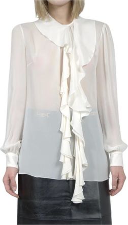 Dolce & Gabbana Donna, Camicette, Bianco, L, new