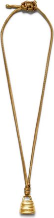 Cult Gaia Loxley Pendant Necklace in Antique Brass at Nordstrom