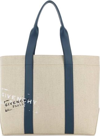 Givenchy Sand Canvas Shopping Bag