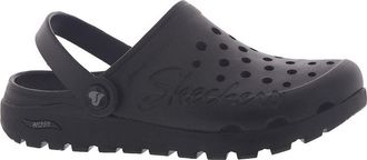 Skechers Foamies Arch Fit Footsteps-Pure Joy Womens Slip On black Size: 3 UK