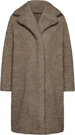 Roberto Ricci Design Lam Mantel Dames Jas - Dames - Jassen - Groen - S - Jassen
