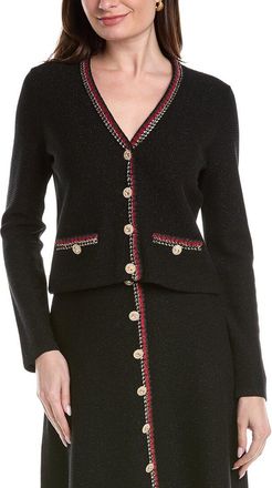 St. John V-Neck Four Button Jacket