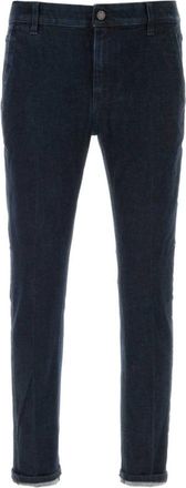 Pantaloni Torino Blue Mid Rise Jeans