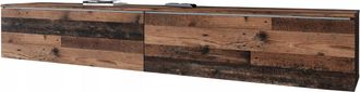 OEM Mueble Para Tv De 180 Cm Para Sal&oacute;n, Sin Tiradores, Mate, De Pie O Suspendido, Estilo Antiguo