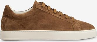 Tod's Niedrige Sneakers aus Wildleder und Kalbsleder