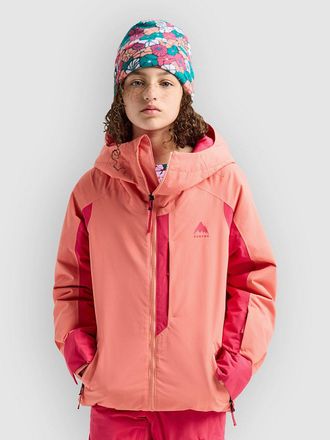 Burton Hillslope Kids Jacke pink