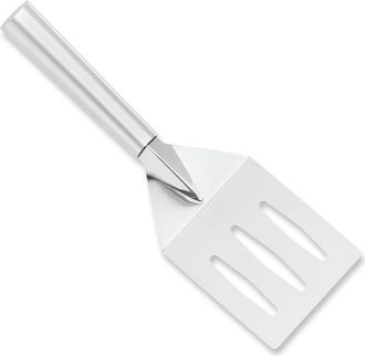 Rada Cutlery Turnover Large Faced Slotted Turner Spatula in Silver at Nordstrom