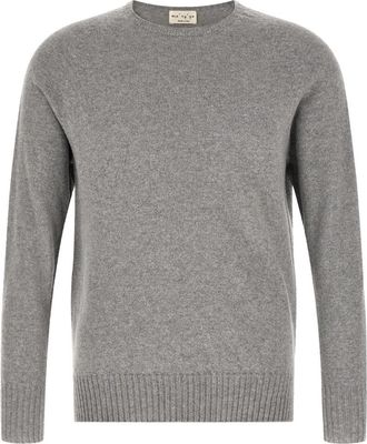 Maryya Grey Crew Neck Sweater