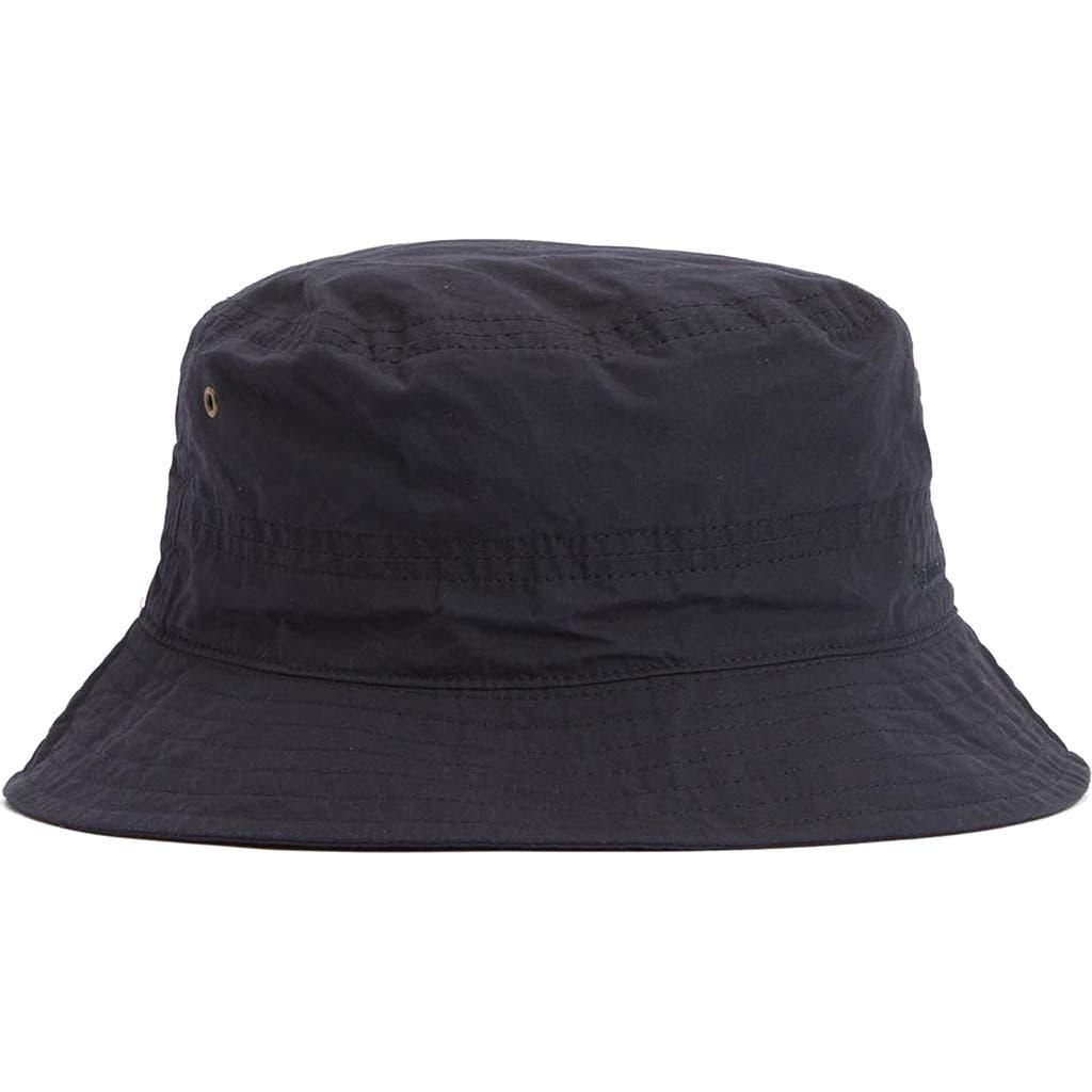 Maison Kitsuné Maison Kitsune Denim Bucket Hat, Size XS/S