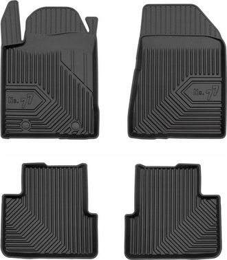 OEM Alfombras De Goma Lancia Delta 2008-2014 Bandejas 77