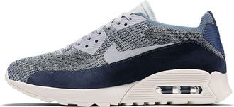 Nike (WMNS) Nike Air Max 90 Ultra 20 Flyknit Grey White 889694-400