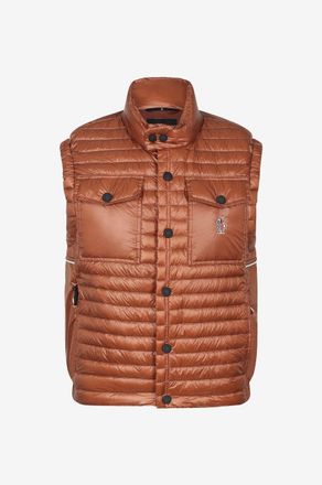 Moncler Steppweste aus Ripstop Ollon