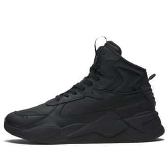 Puma RS-X Mid Leather Triple Black 389211-01