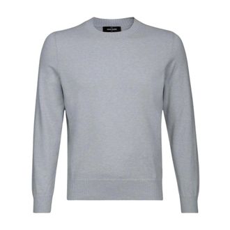 Gran Sasso Heren, Truien, Grijs, Maat: 3XL Katoen