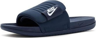 Nike Offcourt Adjust Mens Sandals Thunder Blue/White : 10 D - Medium, Synthetic