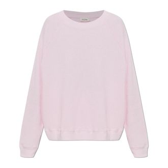 American Vintage Uscow Sweatshirt - Dames - Sweatshirts - Roze - Xs/S - Katoen - Hoodies & sweatvesten