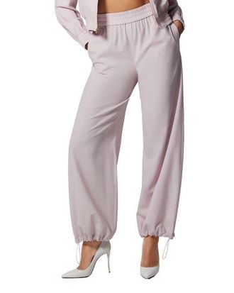 Kiki De Montparnasse Suiting Track Pant in Blossom at Nordstrom, Size X-Small
