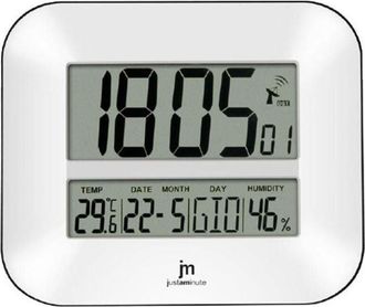 JM Lowell Jd9902 Despertador Reloj Despertador Digital Blanco