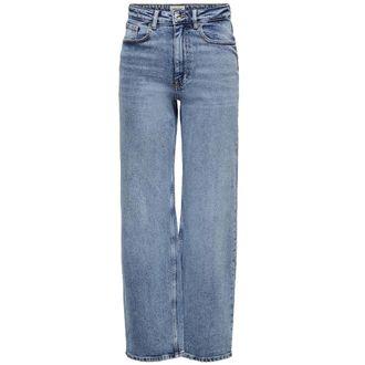 Only Only - Klassieke Denim Jeans - Dames - Jeans - Blauw - Maat: W30 L32 Denim
