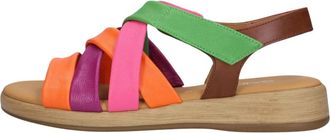 Gabor Schoenen, Dames, Veelkleurig, 39 EU, 736 Sandalen