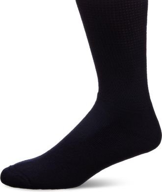 Hj Hall Diabetic HJ1351 Mens Socks Navy Size 6 to 11