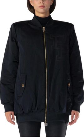 Elisabetta Franchi Mujer, Chaquetas, Negro, Talla: M