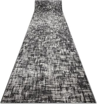 RugsX Rugsx - Alfombra De Pasillo Silver Fasti Conducci&oacute;n - Gris 120cm Grey 120x440 Cm