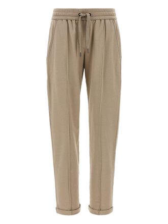 Brunello Cucinelli Katoenen Drawstring Broek