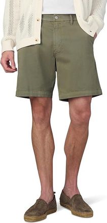 Joe's The Palmer Shorts Mens Shorts Lichen : 31 8.5, Cotton/Denim/Elastane