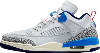 Nike Jordan Spizike Low White / Hot Lava - Pure Platinum FQ1759-110 Mens