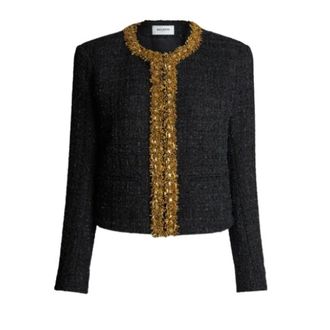 Balmain Mujer, Chaquetas, Negro, Talla: S
