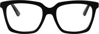 Alexander McQueen Am0513O Optisch Montuur - Dames - Accessoires - Zwart - Maat: 53 MM