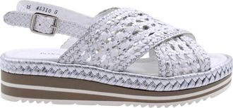 Pons Quintana Mujer, Zapatos, Blanco, Talla: 36 EU