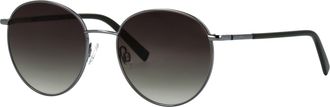 Humphrey's Sonnenbrille HUMPHREY&acute;S EYEWEAR Modell 586148, Herren, silber, leicht gl&auml;nzend, Sonnenbrillen Sonnenbrille, Panto