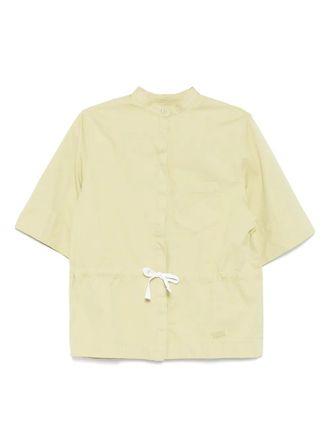 Maison Kitsun&eacute; Camicia in cotone - Verde