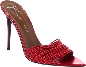 Giuseppe Zanotti Intrigo 105 Leather Sandal