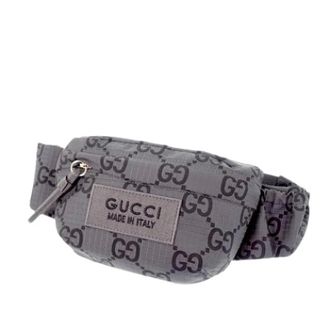 Gucci Pre-owned Belt Bag - Dames - Pre-owned - Grijs - Maat: ONE Size Leer