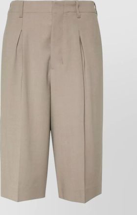 Ami knee-length shorts