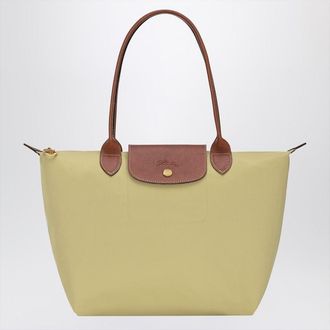 Longchamp Pistachio Coloured Le Pliage Original M Bag