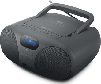 Muse Radio Cd Portatile Nera - Md208db