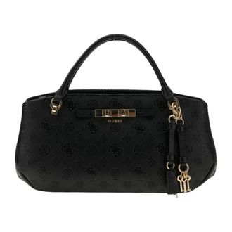 Guess Tassen, Dames, Zwart, ONE Size, Carmella 3 Compartiments