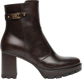 Nero Giardini Tronchetti Ankle Boot - - Shoes - Donna - Marrone - 37 EU