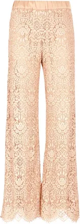 D.exterior Pantaloni con vita elasticizzata - Rosa