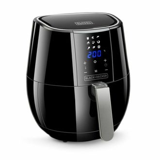 Black+Decker Black&decker - Freidora Sin Aceite Digital 1500 W- 3.5 L - Es9730020b