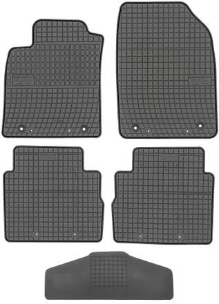 OEM Alfombrillas Frogum Et0703c - Cubierta 200000/1 - Opel Signum 2003-2008 / Opel Vectra C Kombi 2003-2008 - Espacio Para Los Pies Delantero Op - Instala