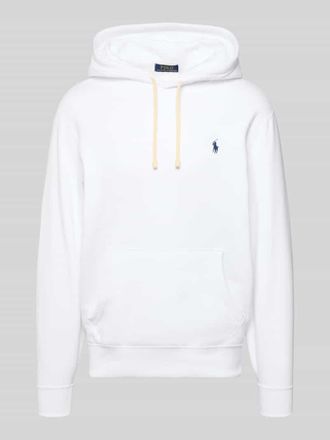 Polo Ralph Lauren Regular Fit Hoodie aus Baumwoll-Mix in Weiss, Gr&ouml;&szlig;e XXL