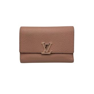 Louis Vuitton Magnolia Pink Leather Wallet (Tri-Fold) (Pre-Owned)