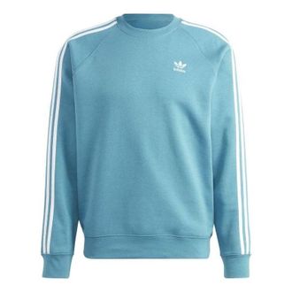 adidas originals Adicolor Classics 3-Stripes Crew Sweatshirt Turquoise II5762