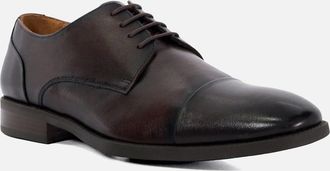 Dune London Mens Suffix Classic Mens Oxford Shoes - Brown - Size: 12